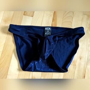 McKillop navy bikini brief medium